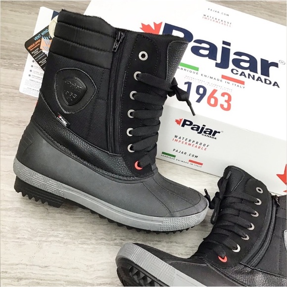 Pajar Selma Waterproof Snow Duck Boots 7 - Picture 3 of 8